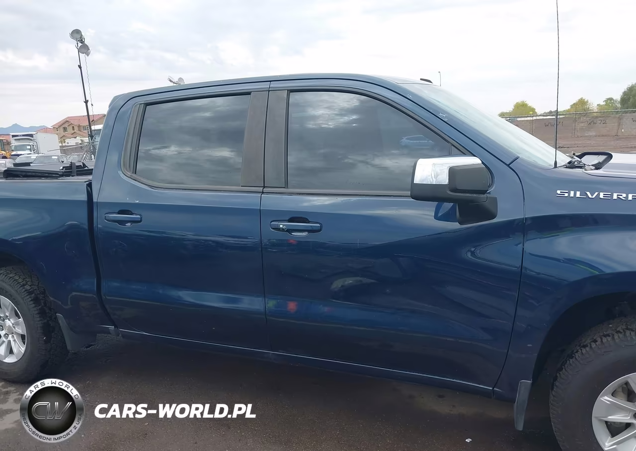 2021 Chevrolet Silverado 1500 2Wd Short Bed Lt VIN:1GCPWCED7MZ334330 - 14