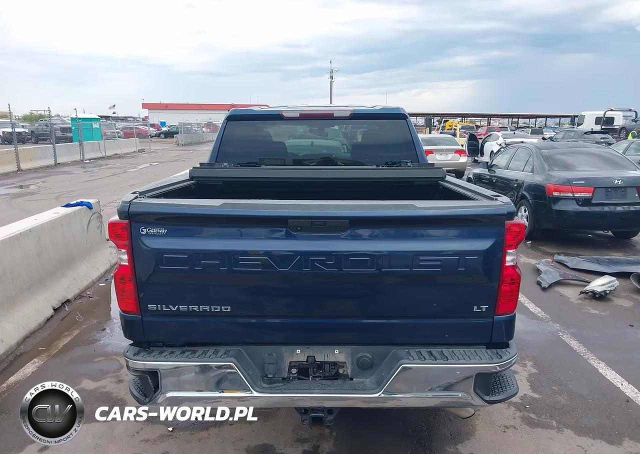 2021 Chevrolet Silverado 1500 2Wd Short Bed Lt VIN:1GCPWCED7MZ334330 - 17