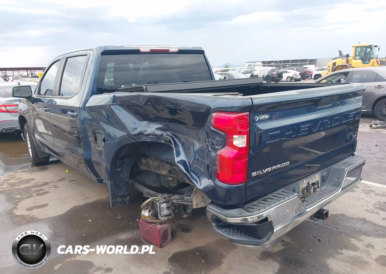 2021 Chevrolet Silverado 1500 2Wd Short Bed Lt VIN:1GCPWCED7MZ334330 - 3