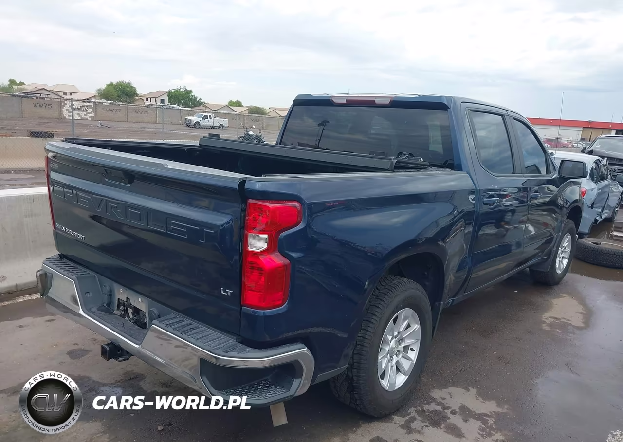2021 Chevrolet Silverado 1500 2Wd Short Bed Lt VIN:1GCPWCED7MZ334330 - 4