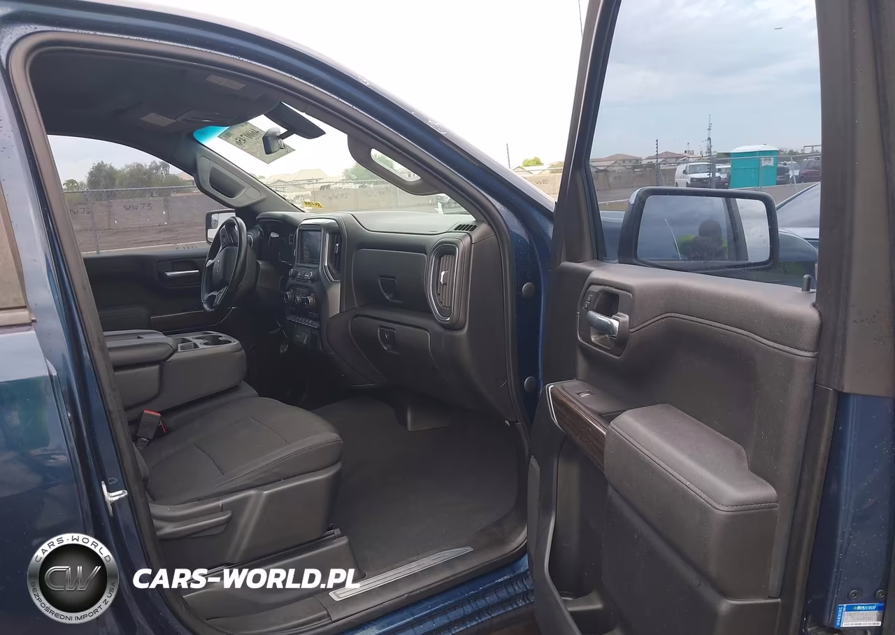 2021 Chevrolet Silverado 1500 2Wd Short Bed Lt VIN:1GCPWCED7MZ334330 - 5
