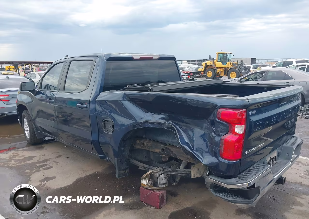 2021 Chevrolet Silverado 1500 2Wd Short Bed Lt VIN:1GCPWCED7MZ334330 - 6