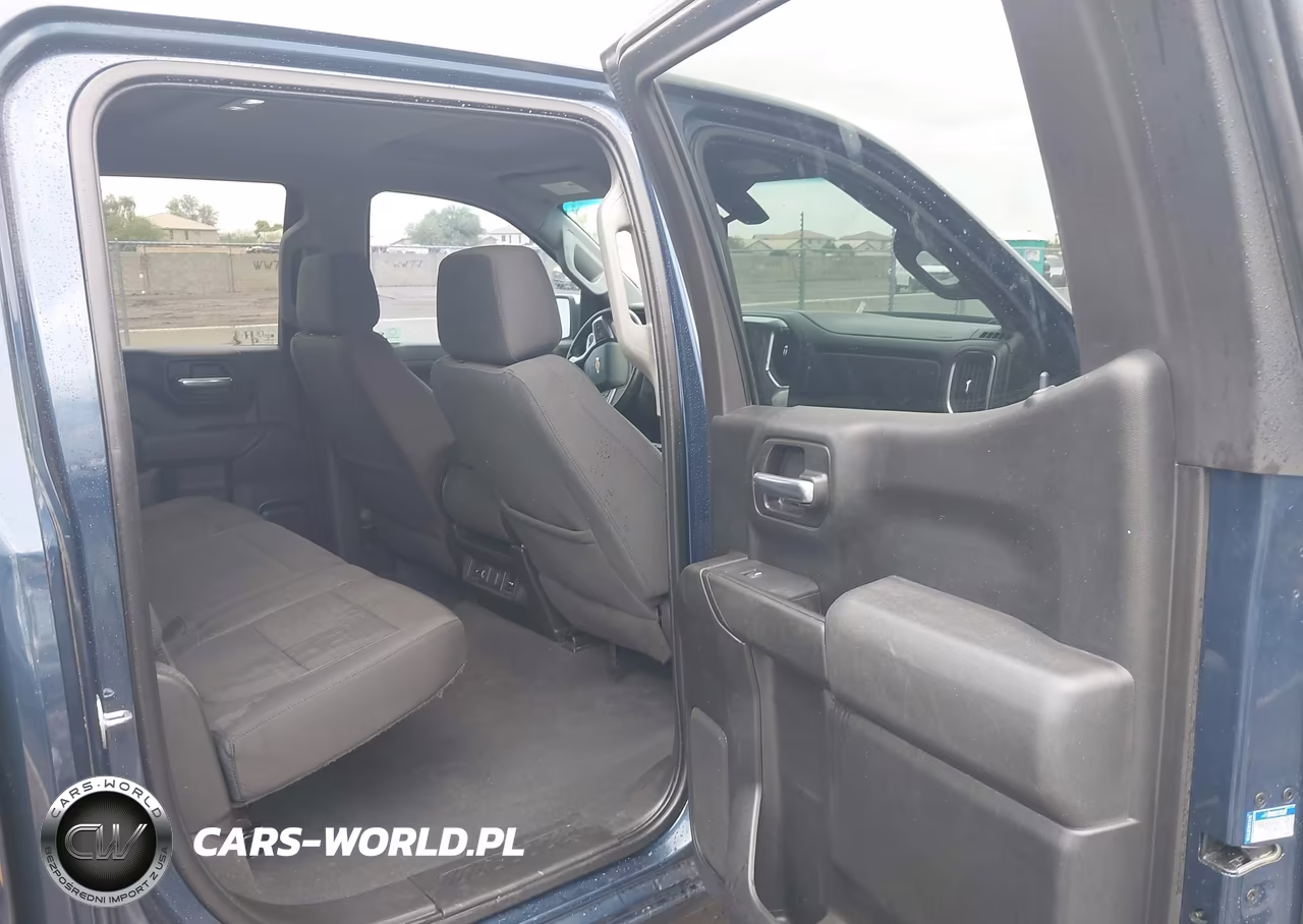 2021 Chevrolet Silverado 1500 2Wd Short Bed Lt VIN:1GCPWCED7MZ334330 - 8