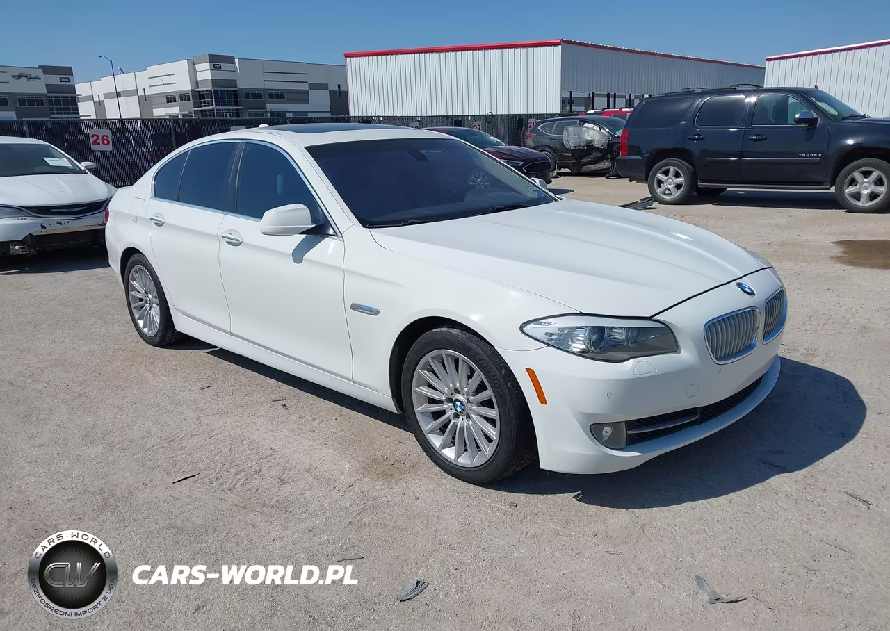 2011 BMW 535I