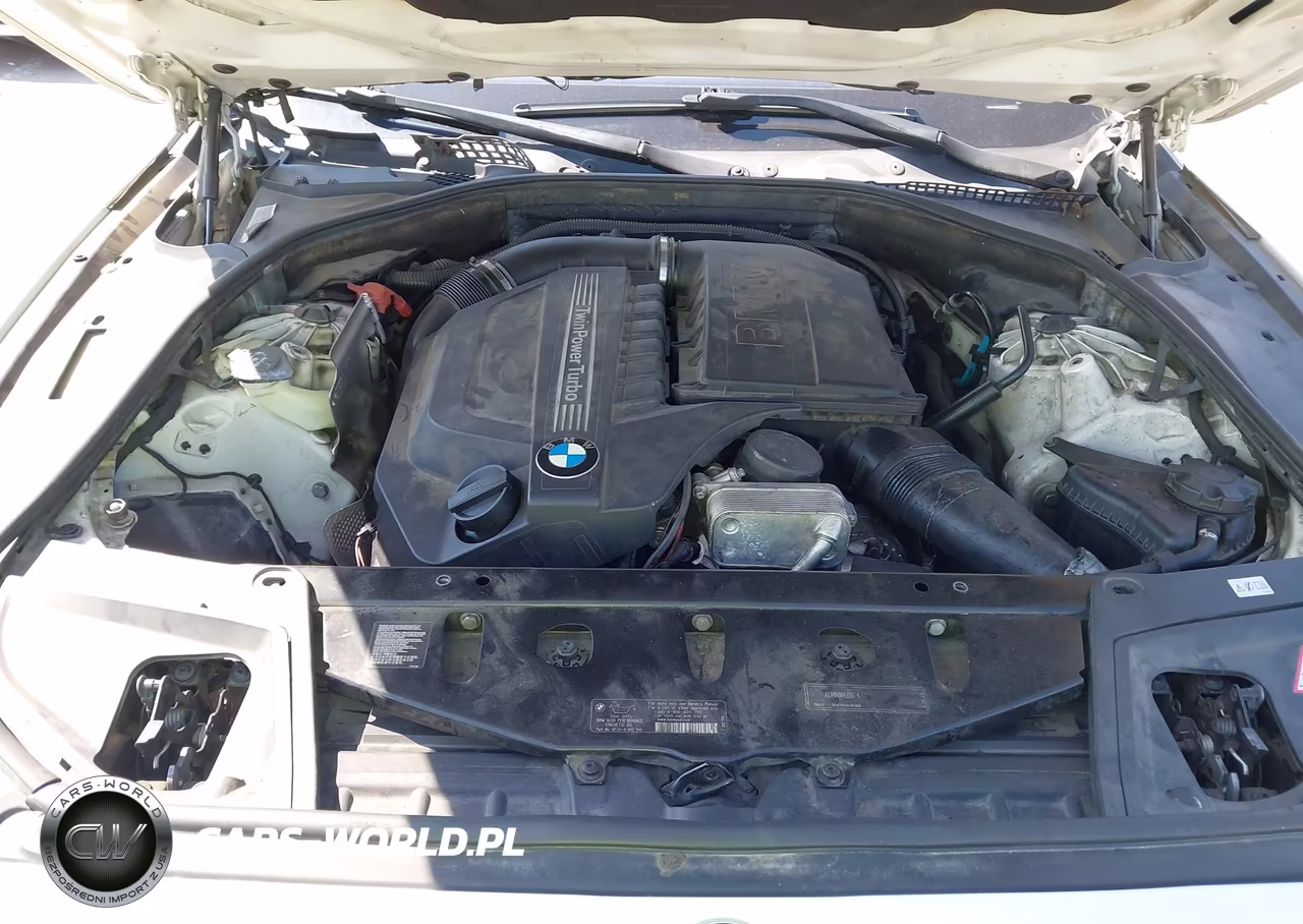 2011 BMW 535I VIN:WBAFR7C53BC806896 - 10