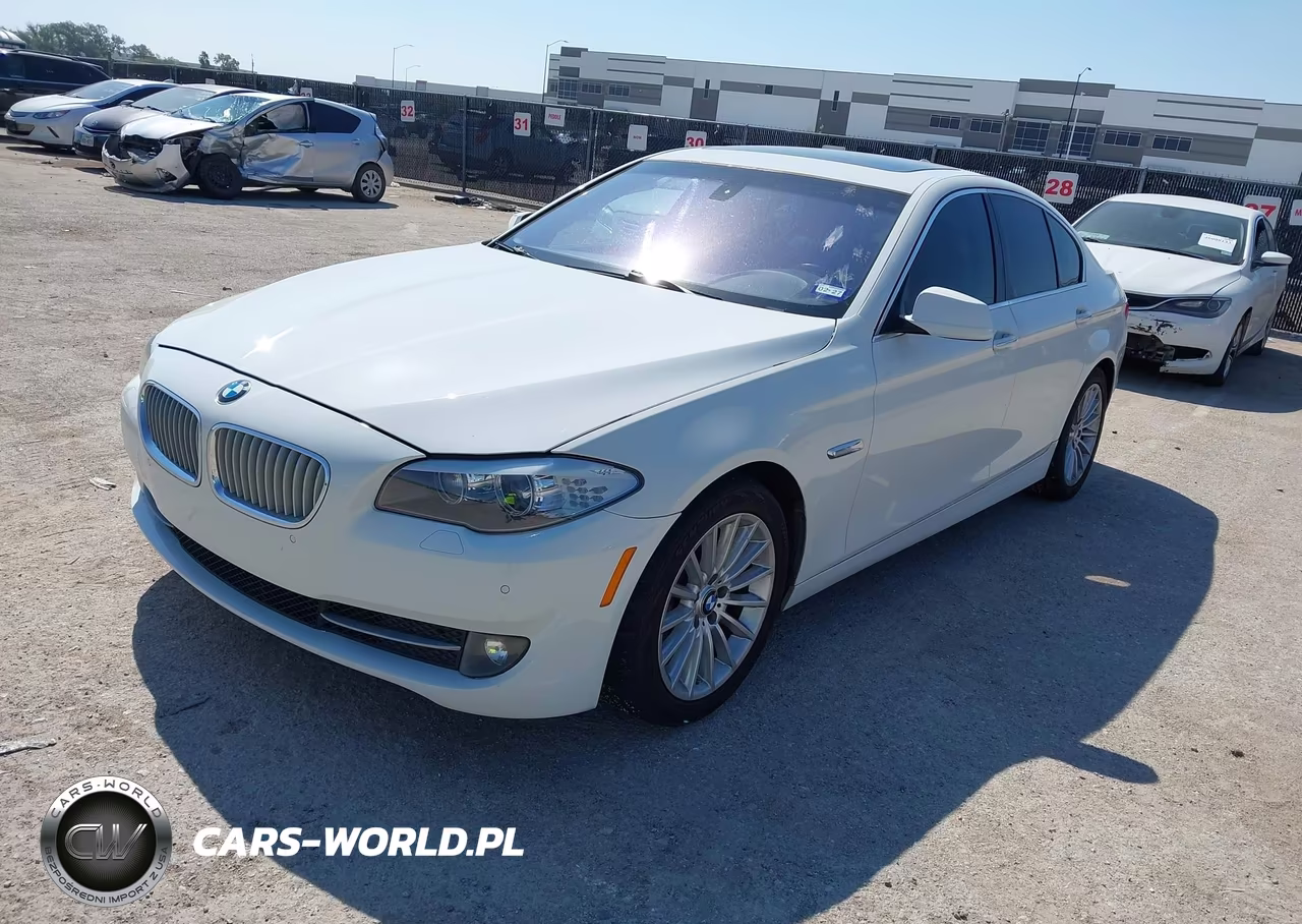 2011 BMW 535I VIN:WBAFR7C53BC806896 - 2
