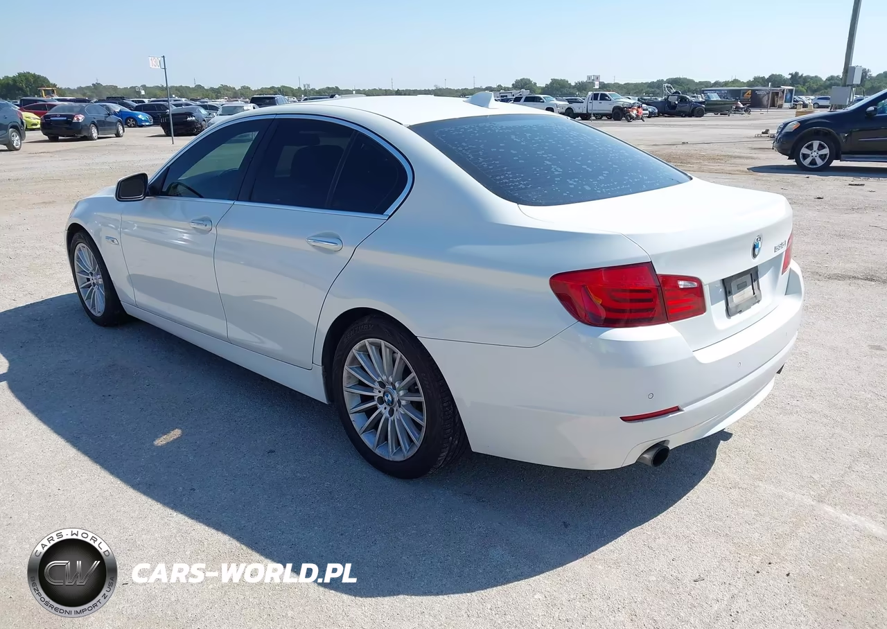 2011 BMW 535I VIN:WBAFR7C53BC806896 - 3
