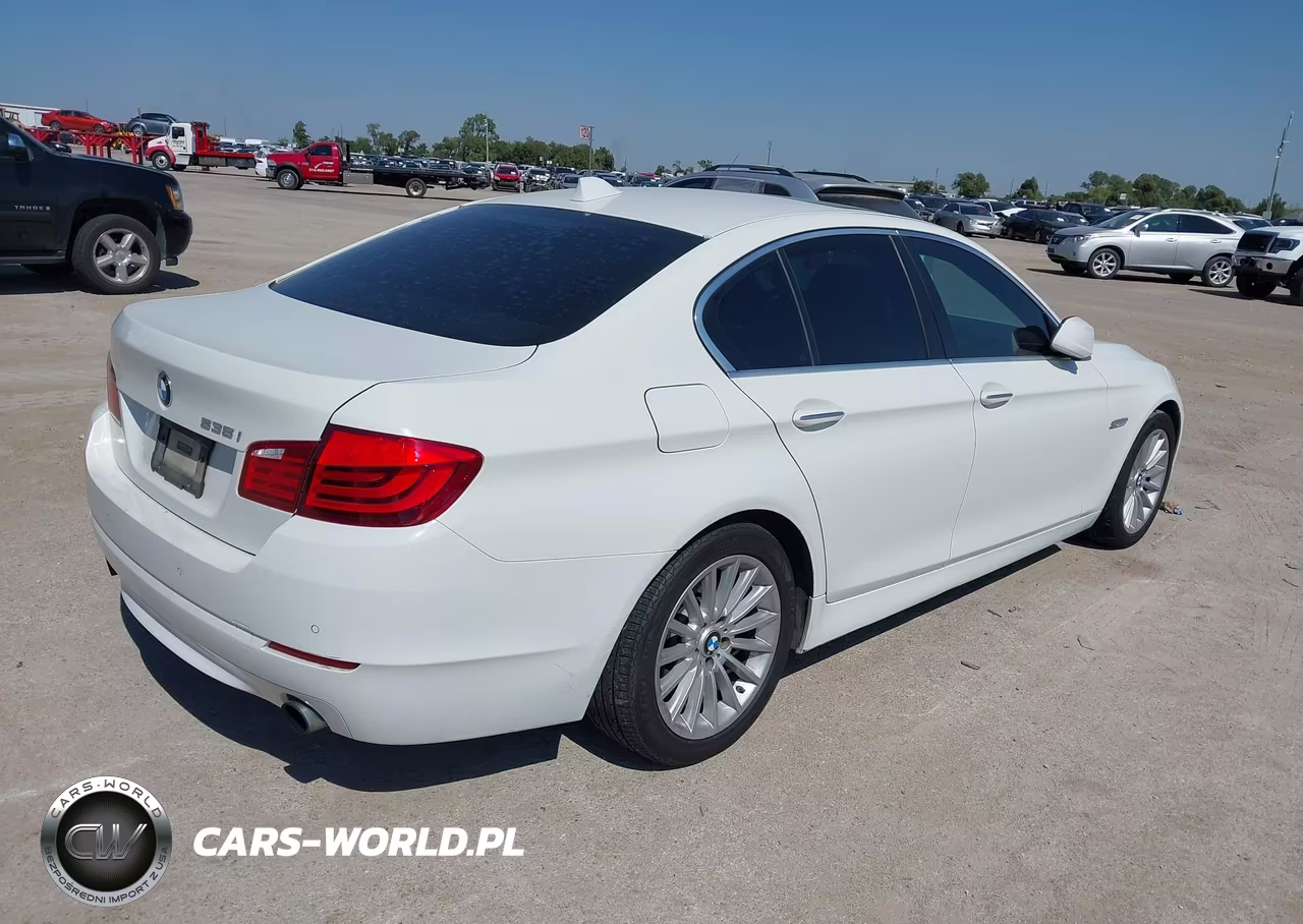 2011 BMW 535I VIN:WBAFR7C53BC806896 - 4