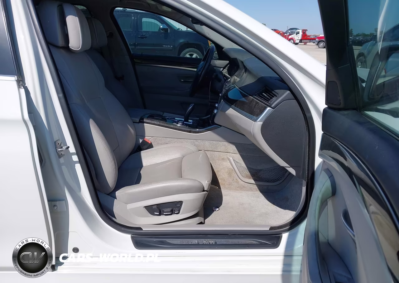 2011 BMW 535I VIN:WBAFR7C53BC806896 - 5