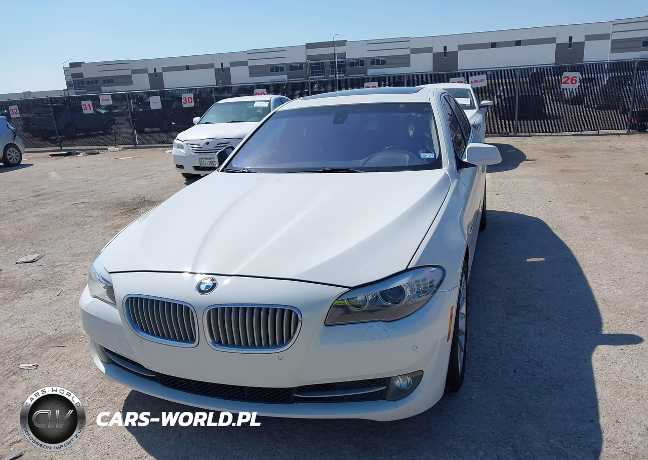 2011 BMW 535I VIN:WBAFR7C53BC806896 - 6