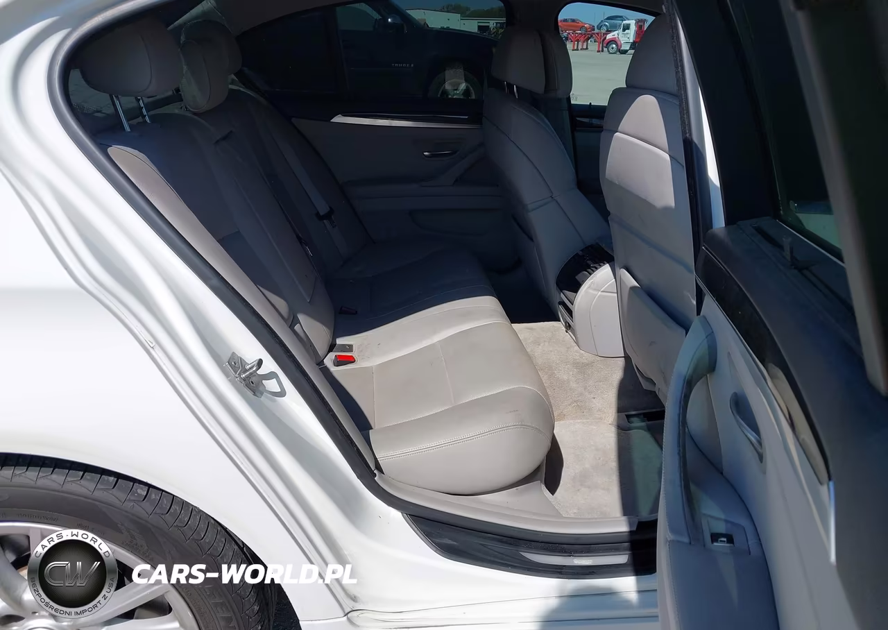 2011 BMW 535I VIN:WBAFR7C53BC806896 - 8