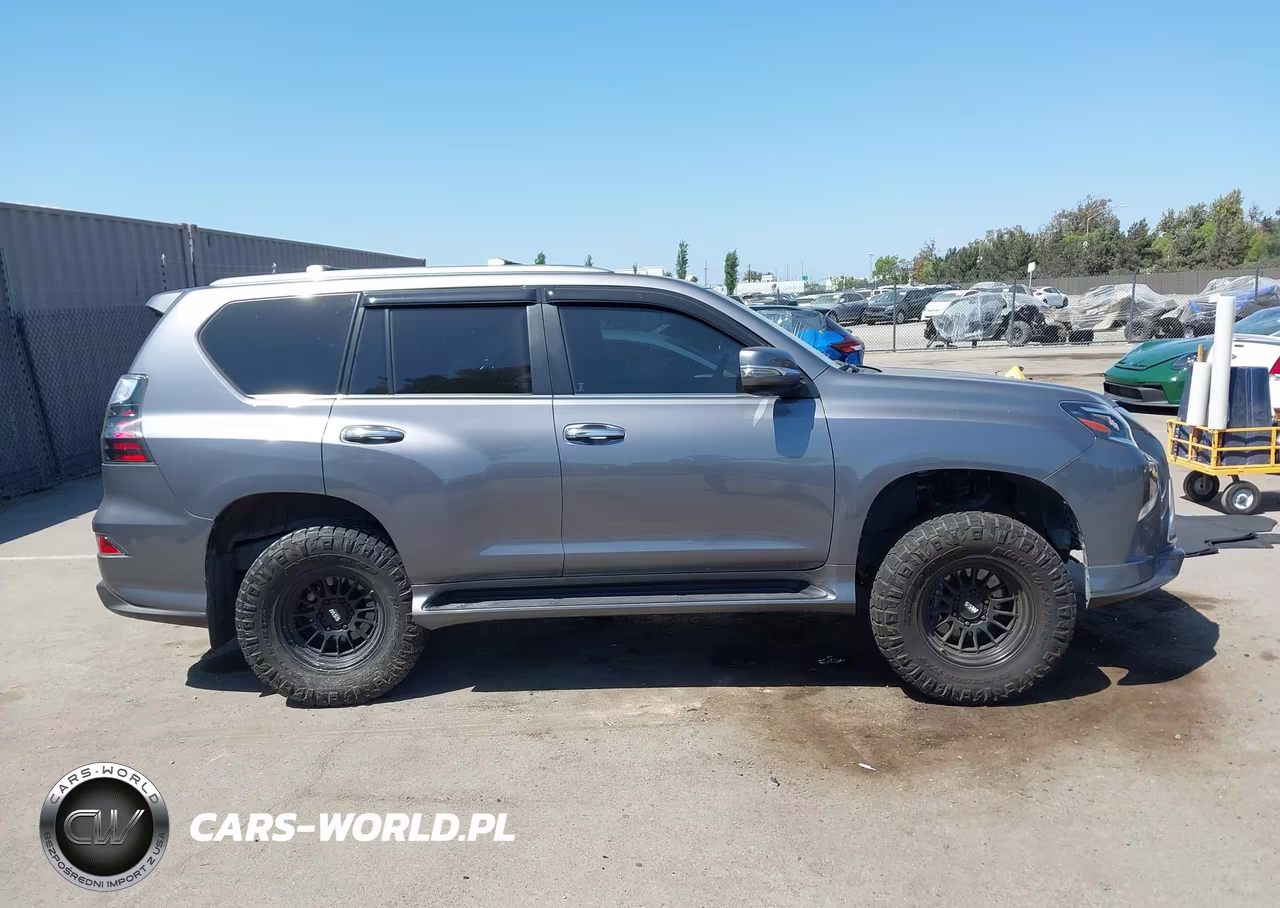2023 Lexus Gx 460 Premium VIN:JTJAM7BX9P5344559 - 14