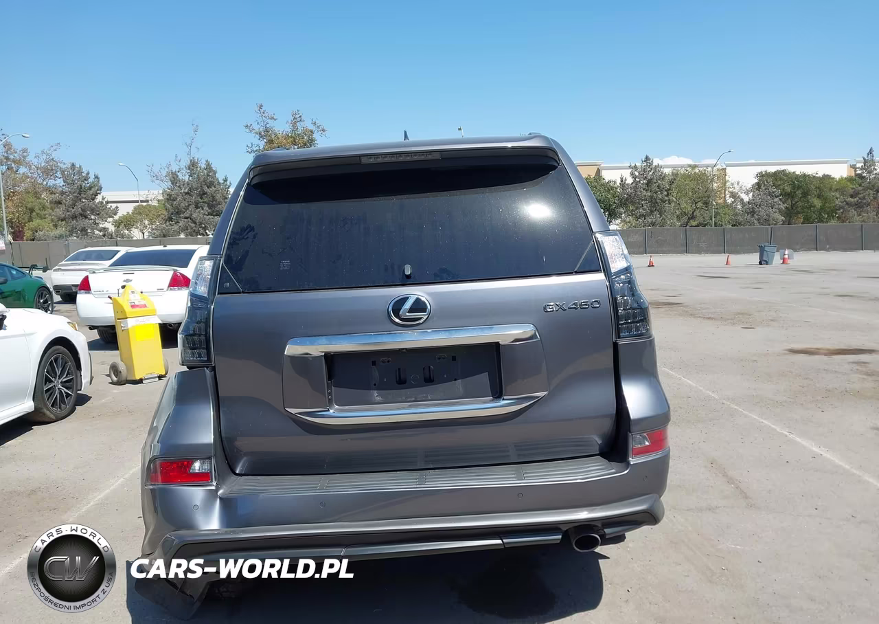 2023 Lexus Gx 460 Premium VIN:JTJAM7BX9P5344559 - 17