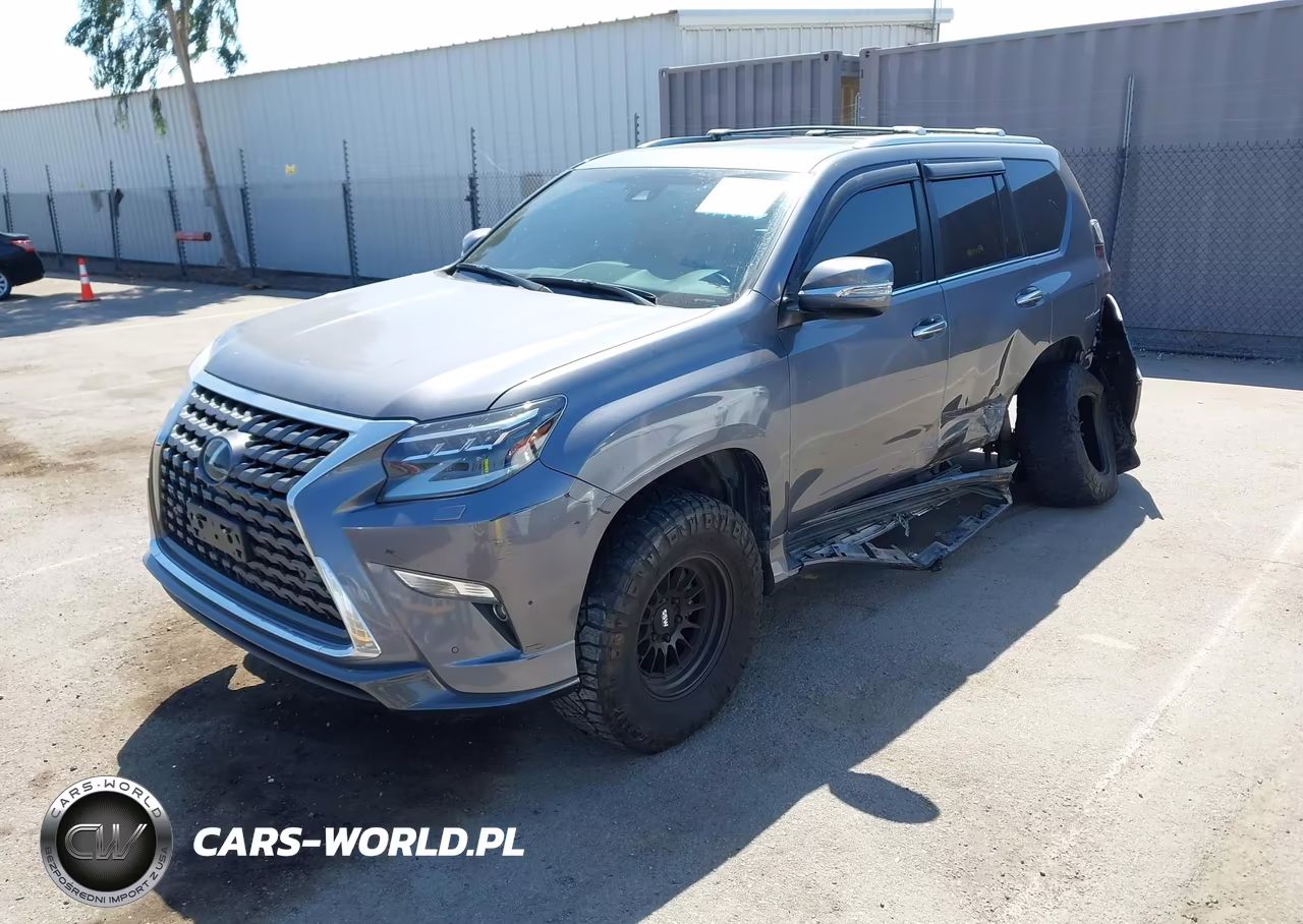 2023 Lexus Gx 460 Premium VIN:JTJAM7BX9P5344559 - 2