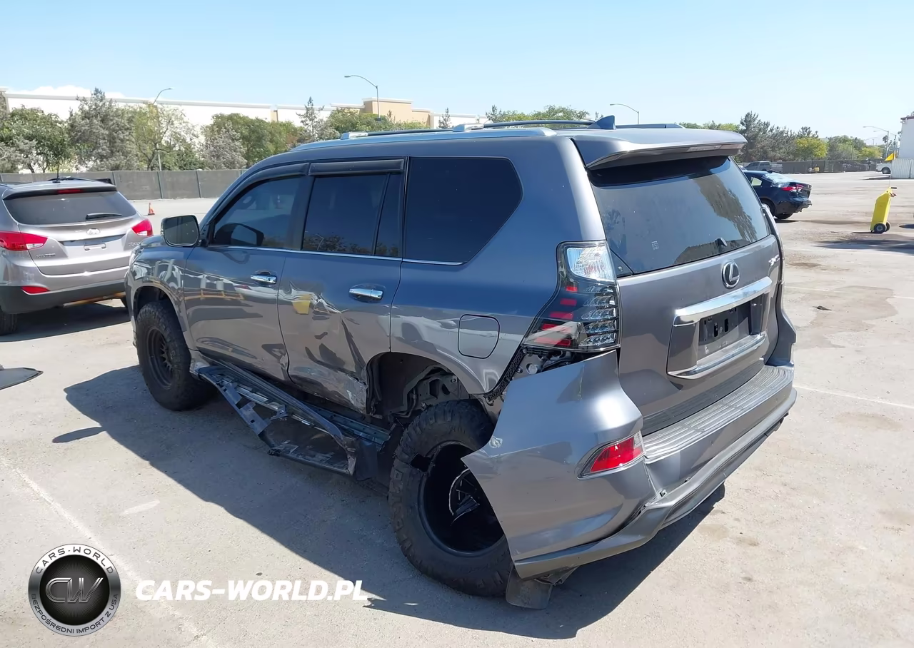 2023 Lexus Gx 460 Premium VIN:JTJAM7BX9P5344559 - 3