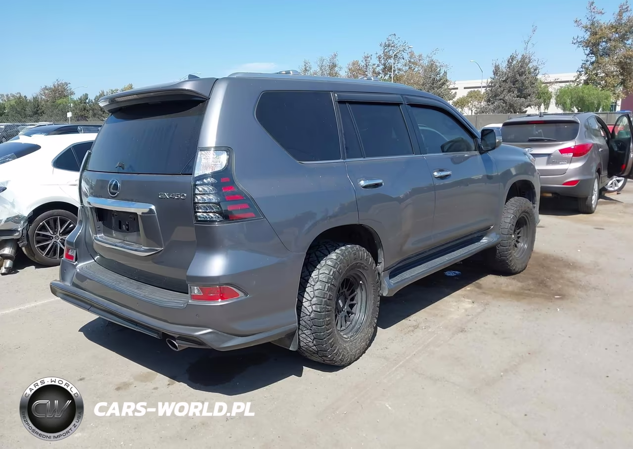 2023 Lexus Gx 460 Premium VIN:JTJAM7BX9P5344559 - 4