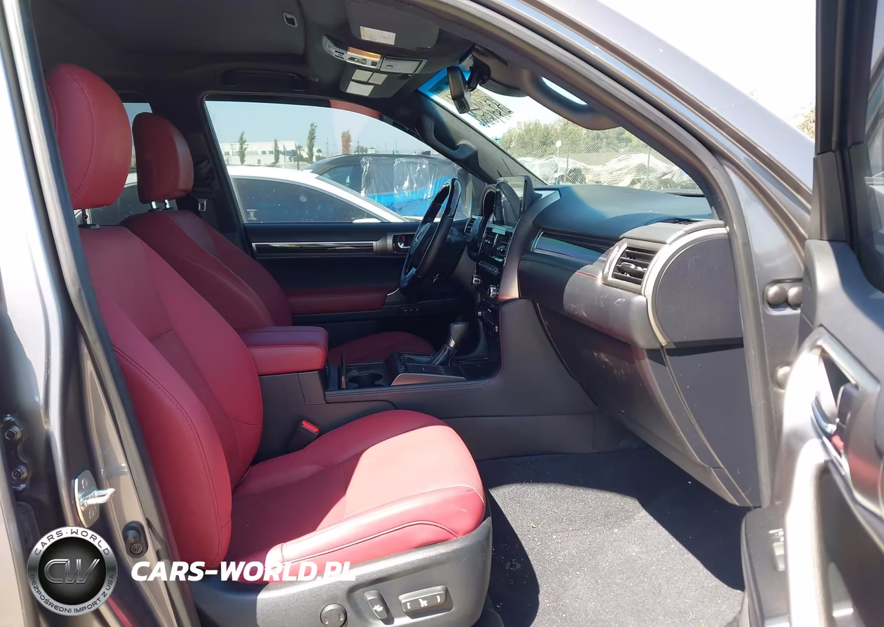 2023 Lexus Gx 460 Premium VIN:JTJAM7BX9P5344559 - 5