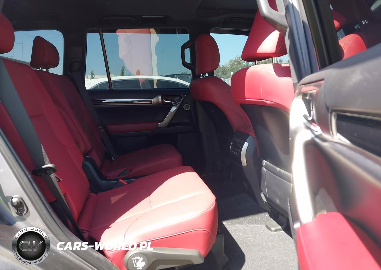 2023 Lexus Gx 460 Premium VIN:JTJAM7BX9P5344559 - 8