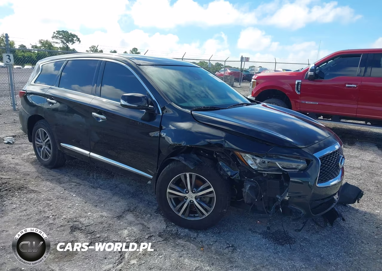 2019 Infiniti Qx60 Pure VIN:5N1DL0MNXKC562158 - 1