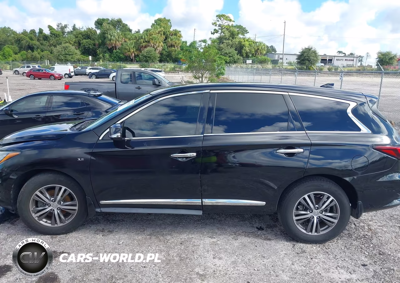 2019 Infiniti Qx60 Pure VIN:5N1DL0MNXKC562158 - 14