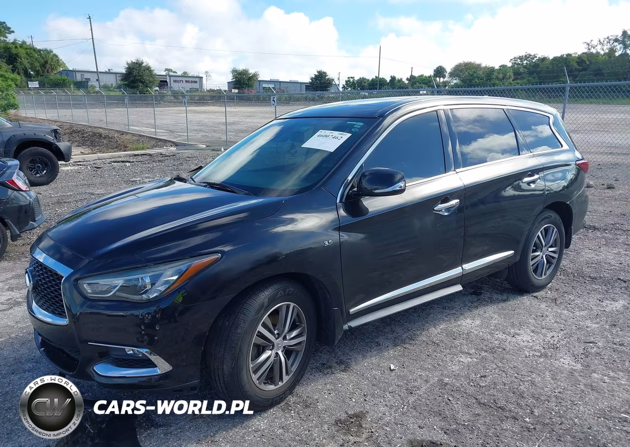 2019 Infiniti Qx60 Pure VIN:5N1DL0MNXKC562158 - 2