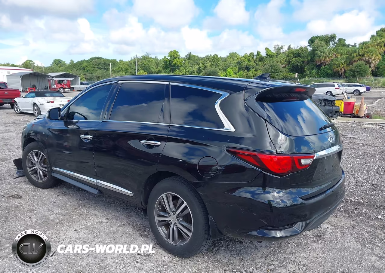 2019 Infiniti Qx60 Pure VIN:5N1DL0MNXKC562158 - 3