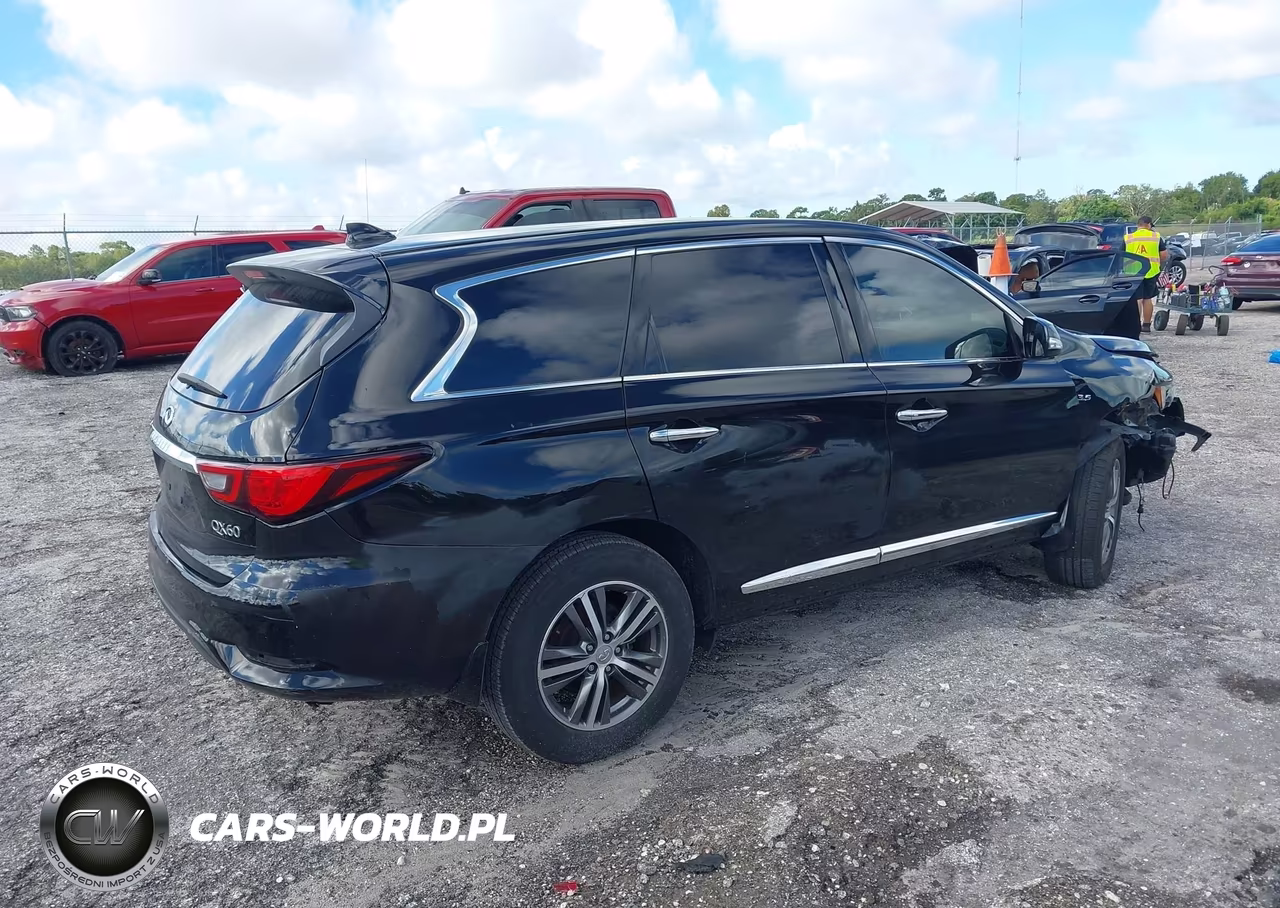 2019 Infiniti Qx60 Pure VIN:5N1DL0MNXKC562158 - 4