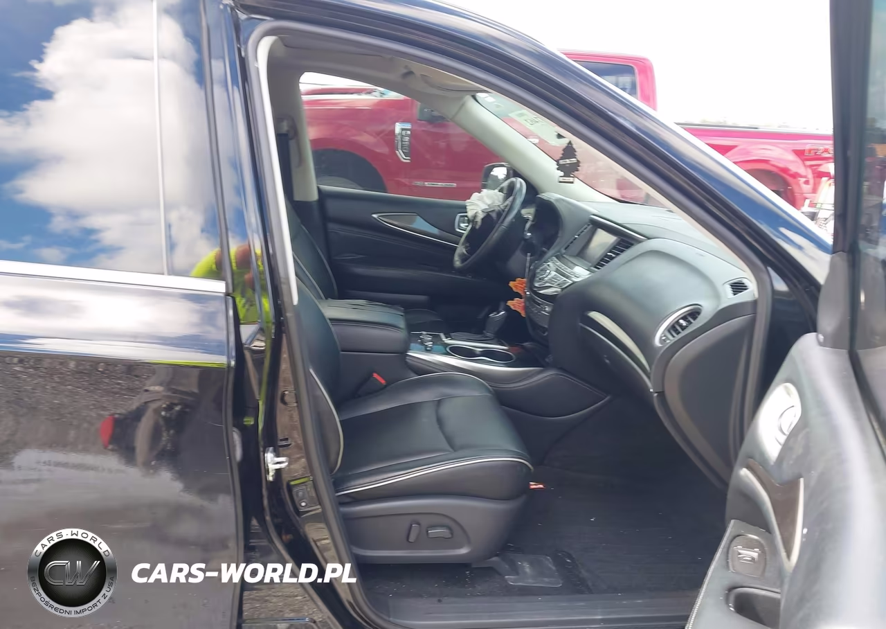 2019 Infiniti Qx60 Pure VIN:5N1DL0MNXKC562158 - 5