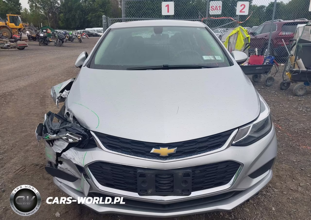 2017 Chevrolet Cruze Lt Auto VIN:1G1BE5SM7H7214776 - 12