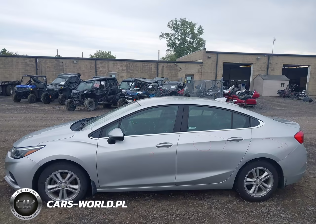 2017 Chevrolet Cruze Lt Auto VIN:1G1BE5SM7H7214776 - 14