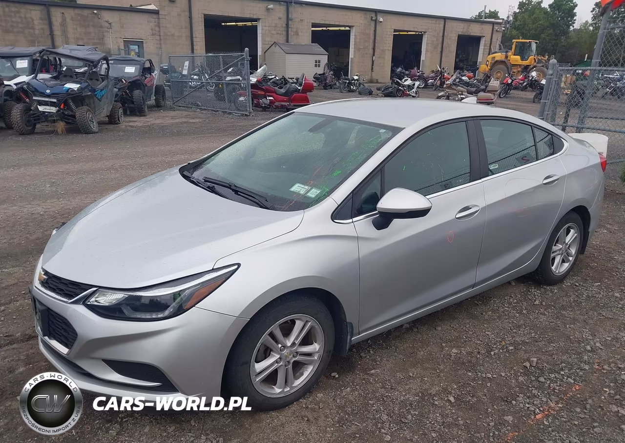 2017 Chevrolet Cruze Lt Auto VIN:1G1BE5SM7H7214776 - 2