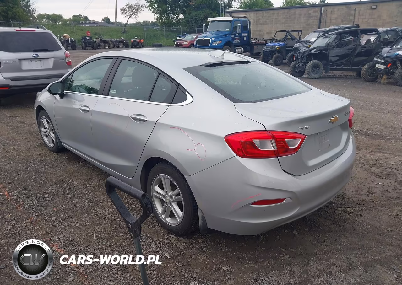 2017 Chevrolet Cruze Lt Auto VIN:1G1BE5SM7H7214776 - 3