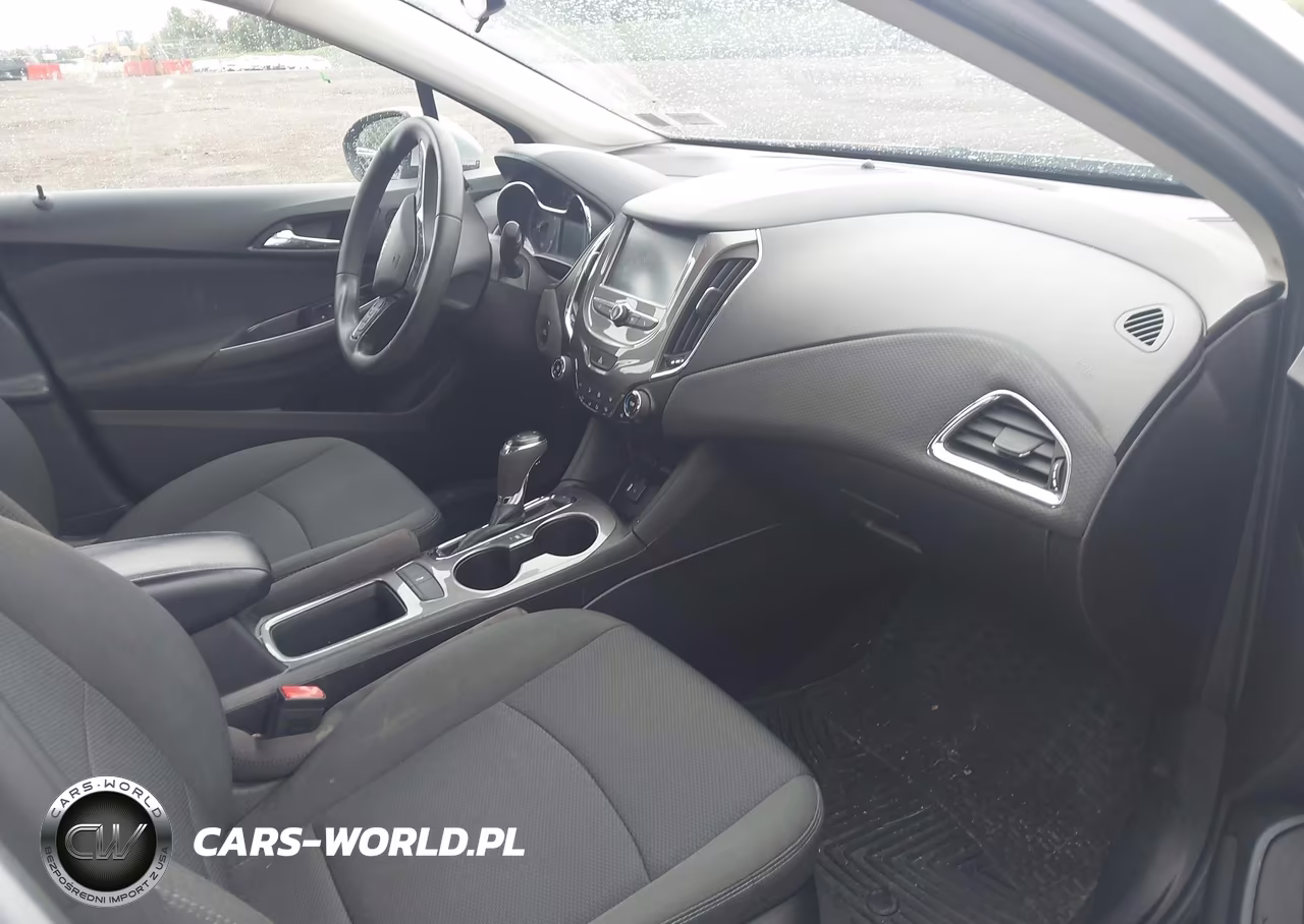2017 Chevrolet Cruze Lt Auto VIN:1G1BE5SM7H7214776 - 5