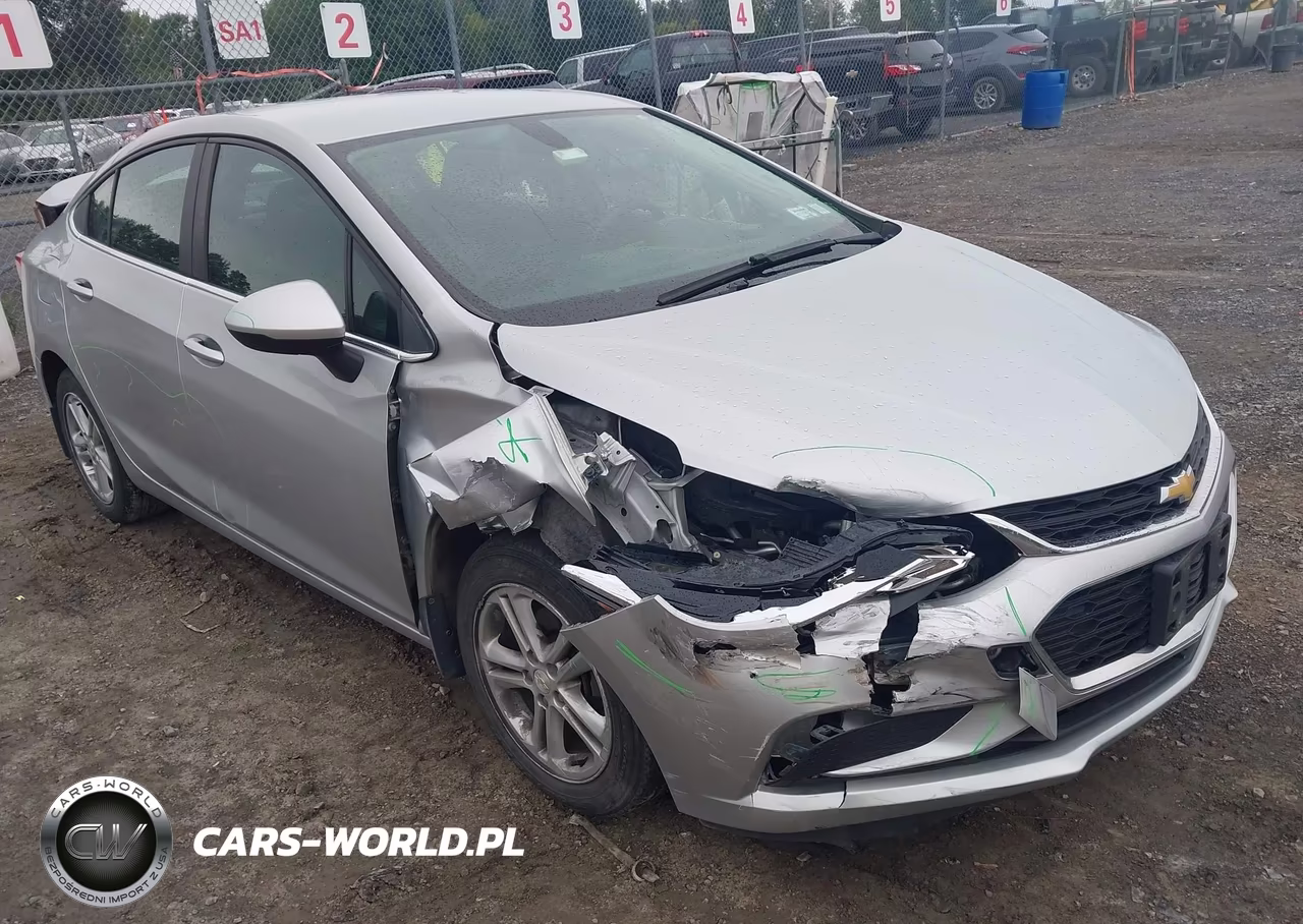 2017 Chevrolet Cruze Lt Auto VIN:1G1BE5SM7H7214776 - 6