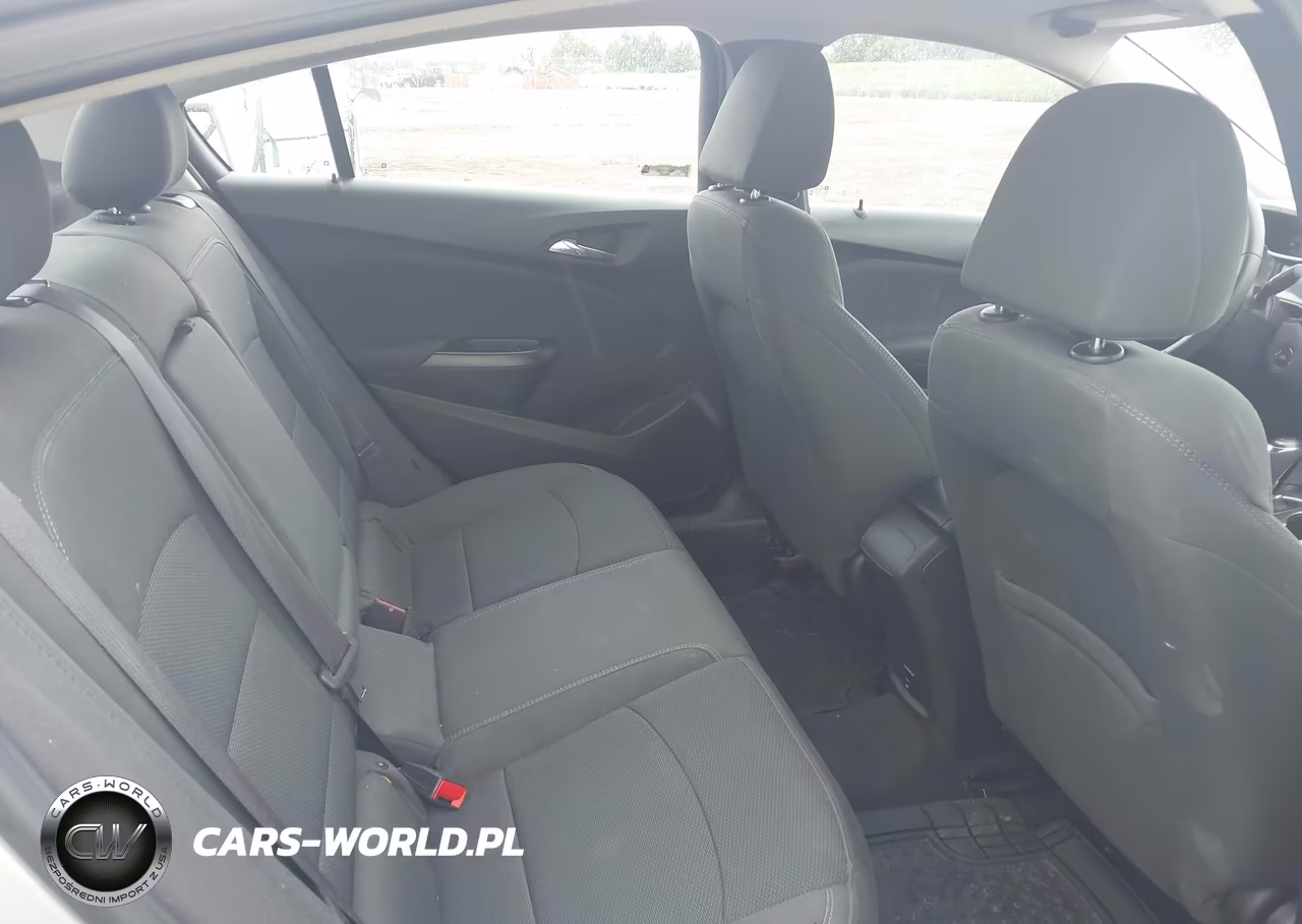 2017 Chevrolet Cruze Lt Auto VIN:1G1BE5SM7H7214776 - 8