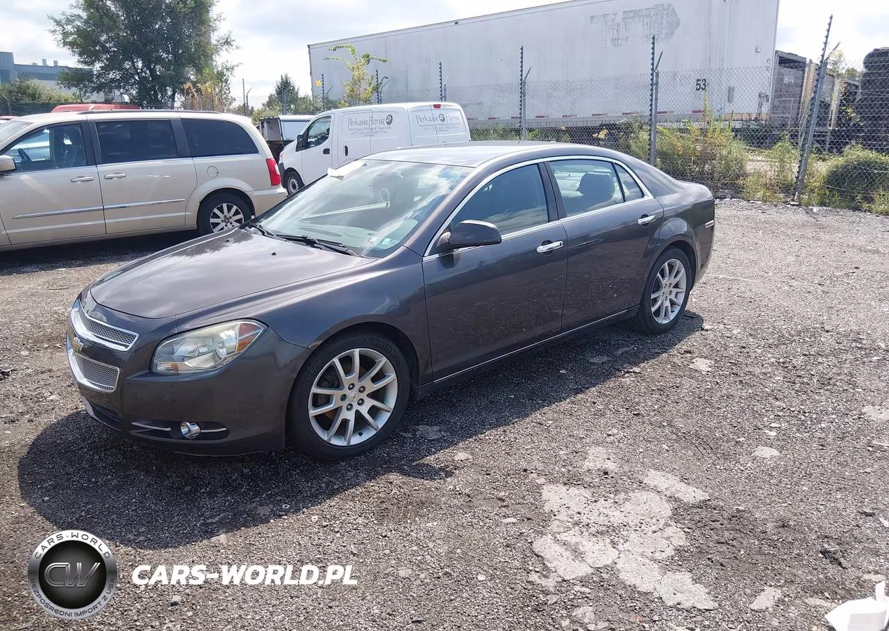 2010 Chevrolet Malibu Ltz VIN:1G1ZE5EB7A4161920 - 2