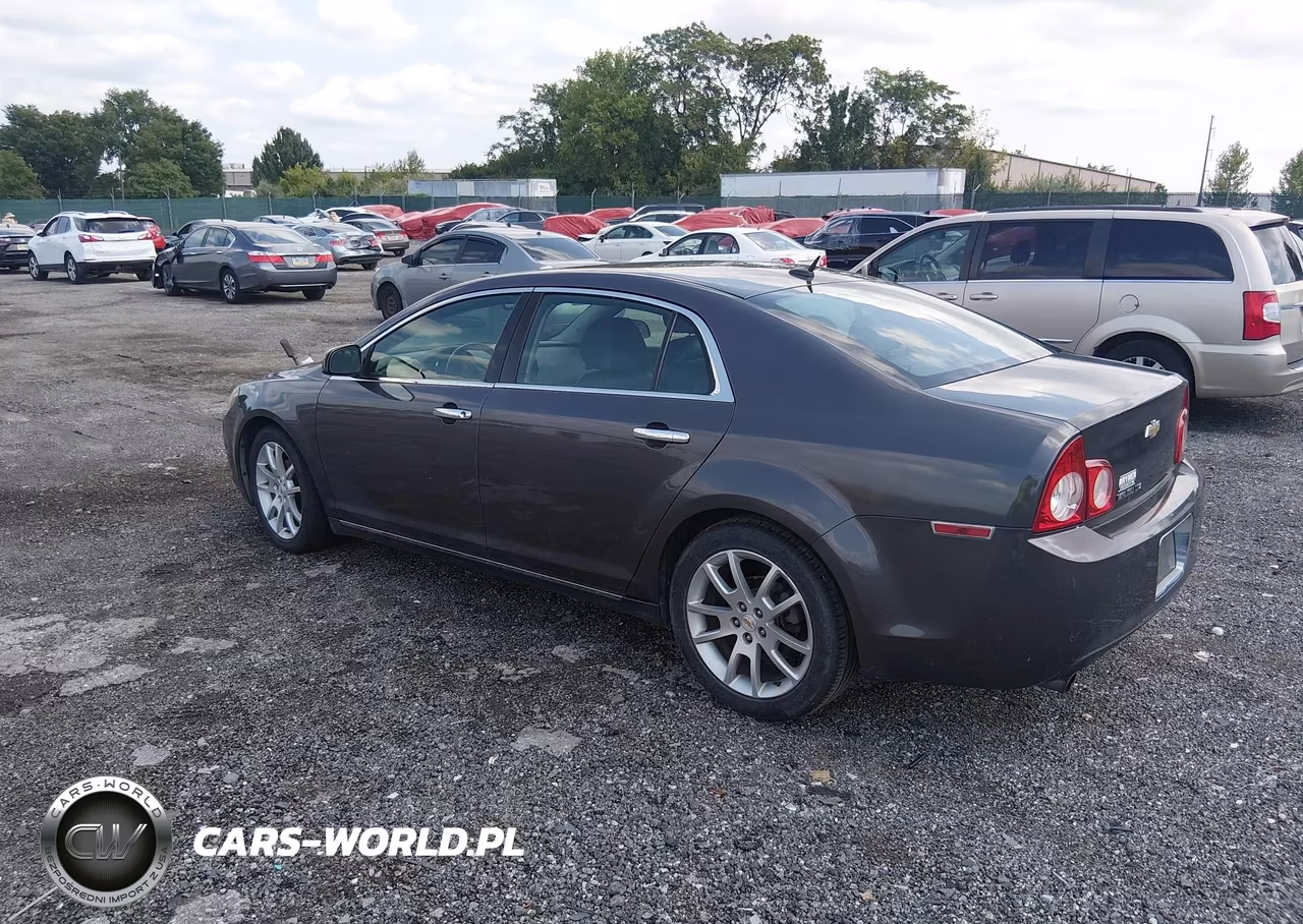 2010 Chevrolet Malibu Ltz VIN:1G1ZE5EB7A4161920 - 3