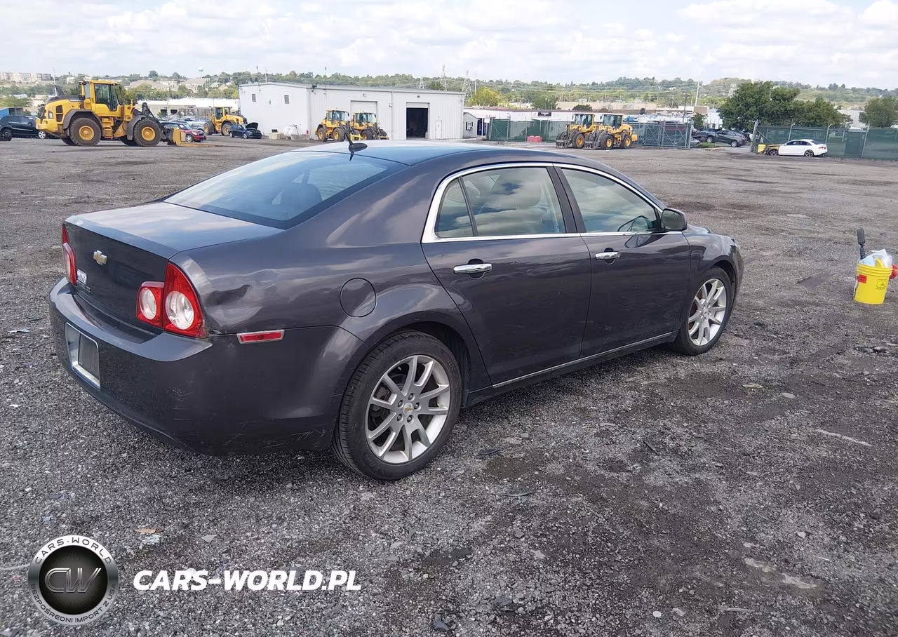 2010 Chevrolet Malibu Ltz VIN:1G1ZE5EB7A4161920 - 4