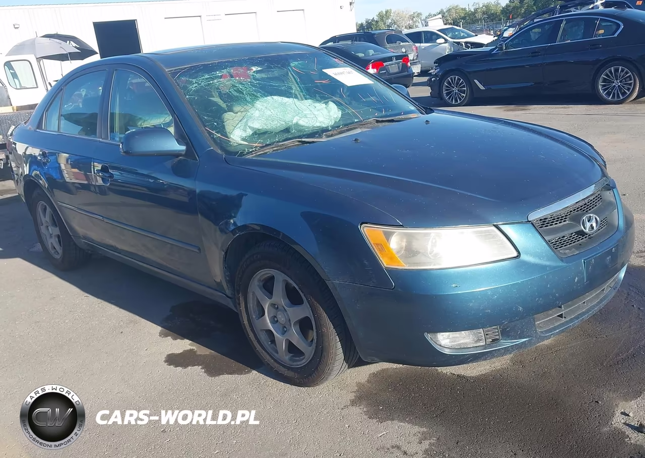2006 Hyundai Sonata Gls V6-Lx V6