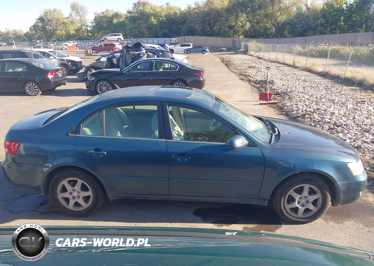 2006 Hyundai Sonata Gls V6-Lx V6 VIN:5NPEU46F16H063973 - 14