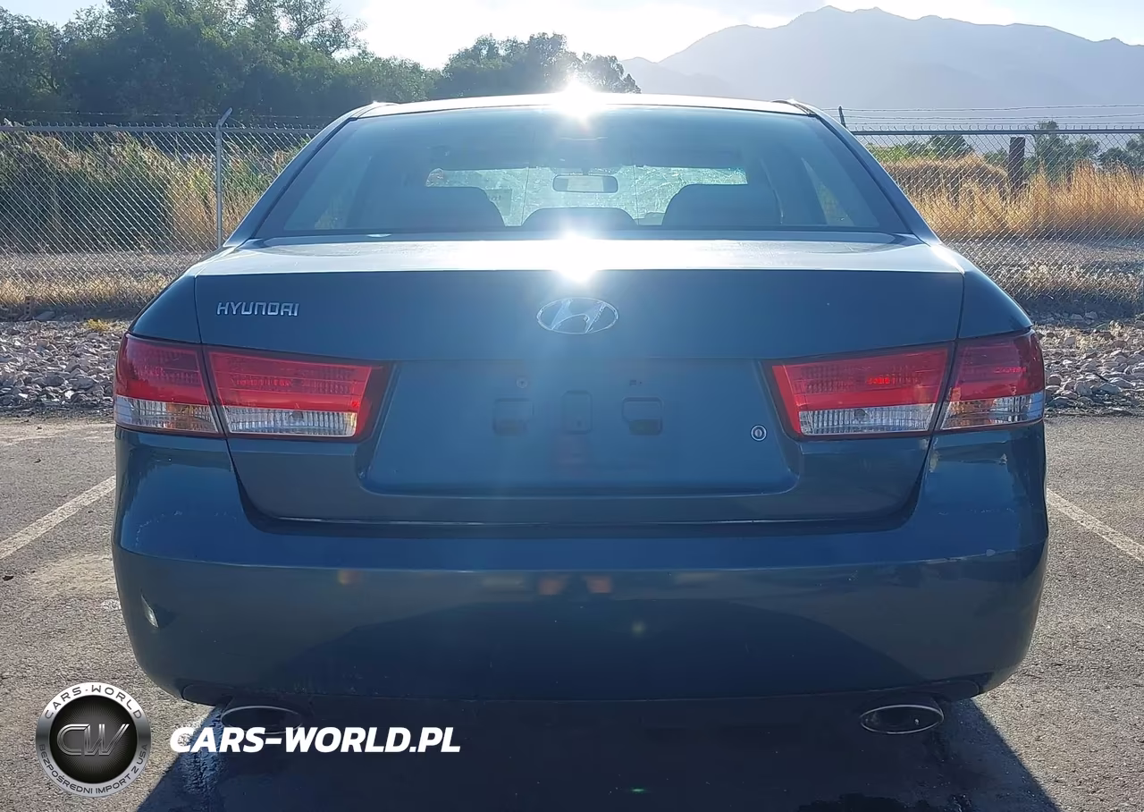 2006 Hyundai Sonata Gls V6-Lx V6 VIN:5NPEU46F16H063973 - 17