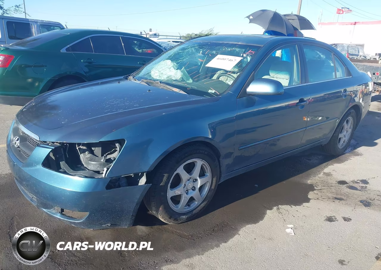 2006 Hyundai Sonata Gls V6-Lx V6 VIN:5NPEU46F16H063973 - 2
