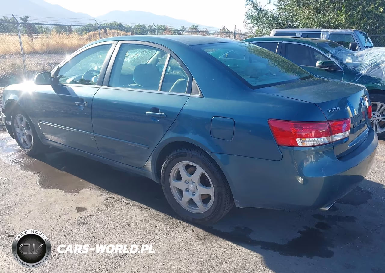 2006 Hyundai Sonata Gls V6-Lx V6 VIN:5NPEU46F16H063973 - 3