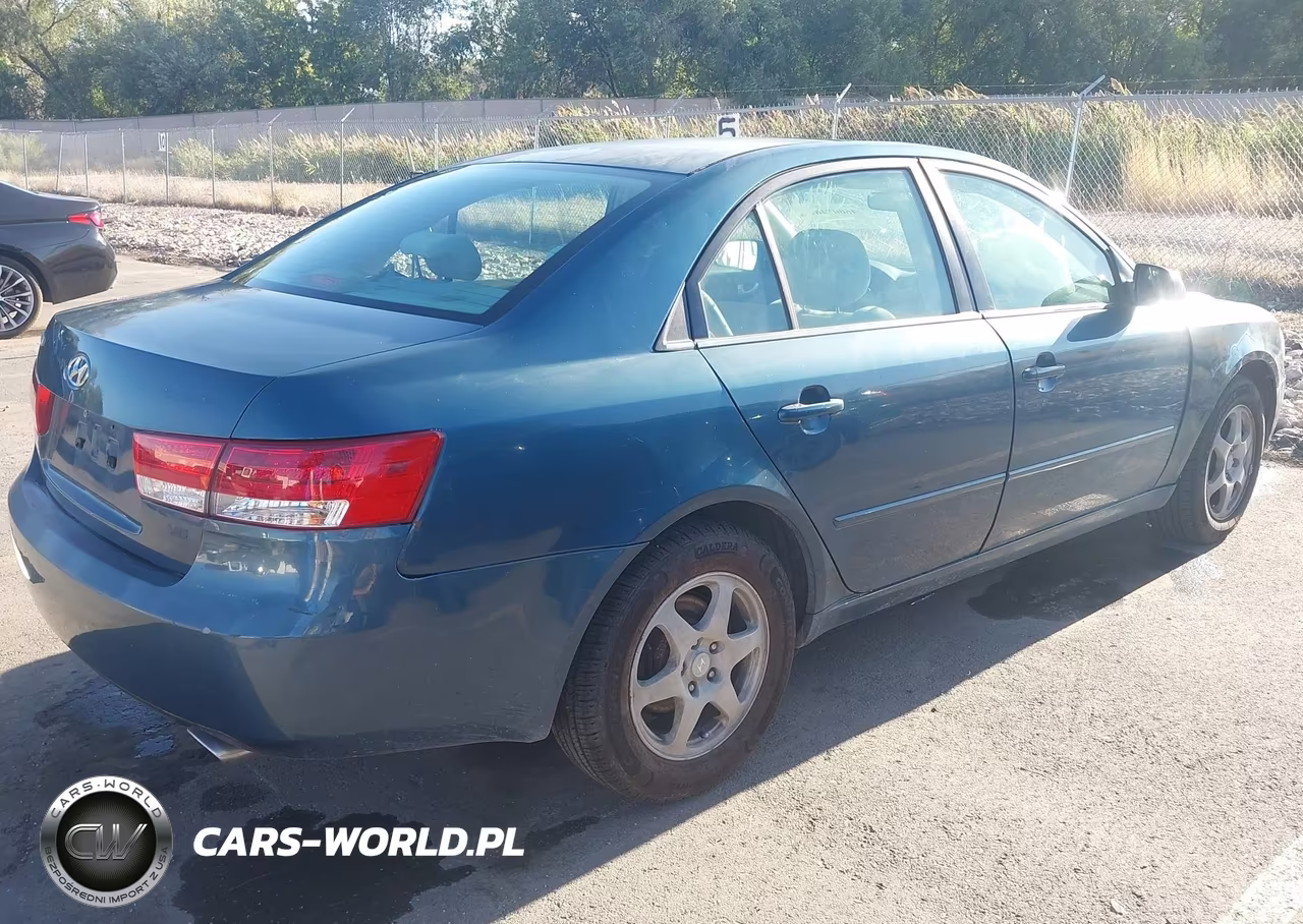 2006 Hyundai Sonata Gls V6-Lx V6 VIN:5NPEU46F16H063973 - 4