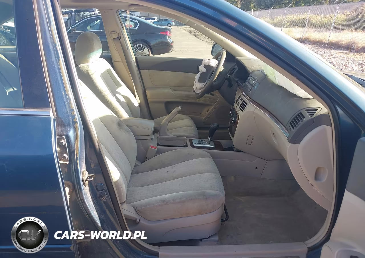 2006 Hyundai Sonata Gls V6-Lx V6 VIN:5NPEU46F16H063973 - 5