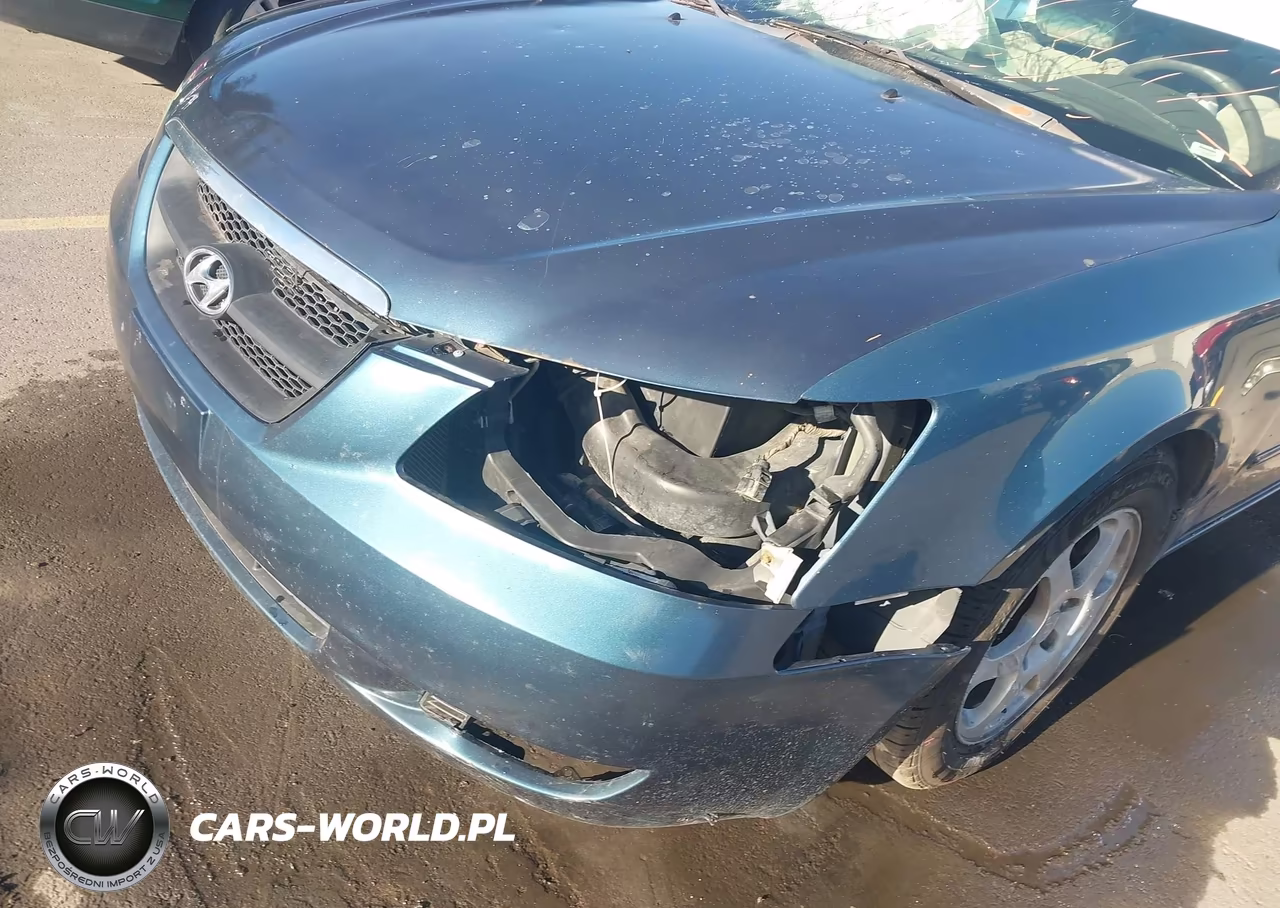2006 Hyundai Sonata Gls V6-Lx V6 VIN:5NPEU46F16H063973 - 6