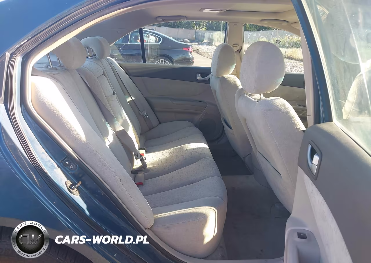 2006 Hyundai Sonata Gls V6-Lx V6 VIN:5NPEU46F16H063973 - 8