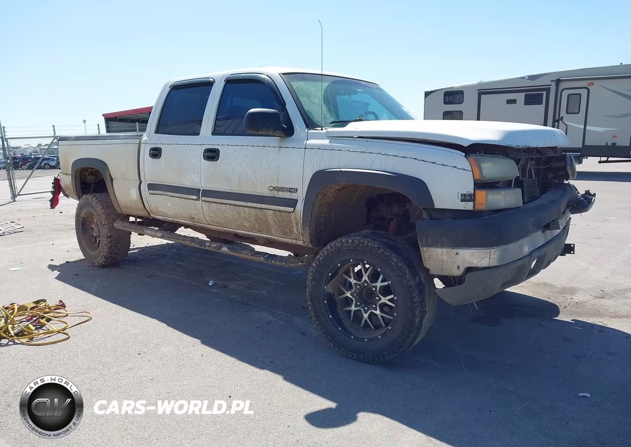 2005 Chevrolet Silverado 2500Hd