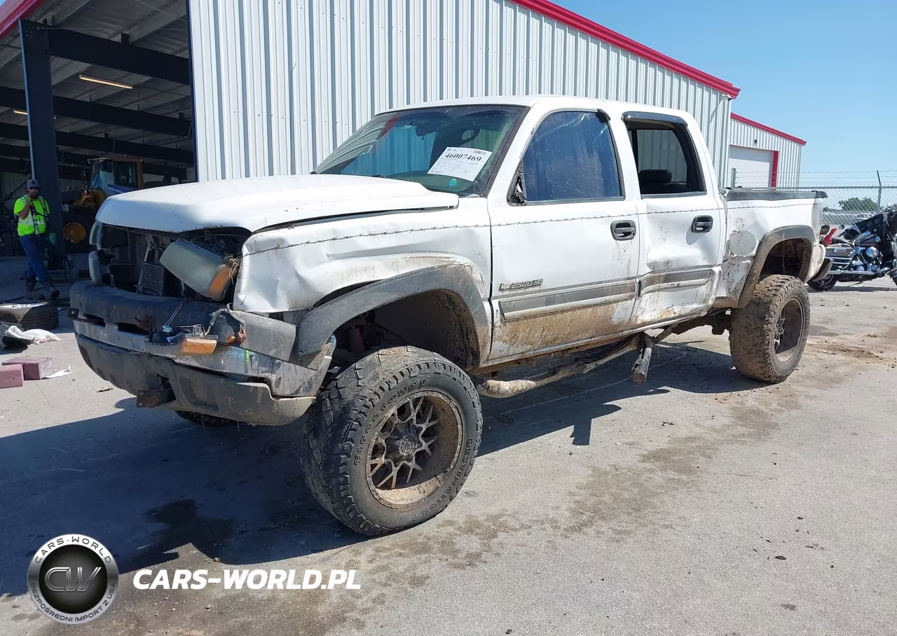 2005 Chevrolet Silverado 2500Hd VIN:1GCHC23U15F833931 - 2