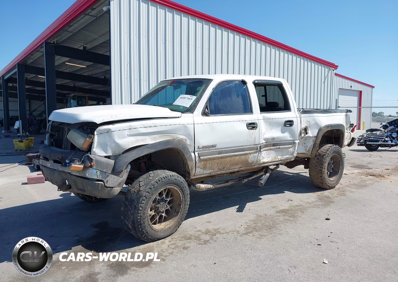 2005 Chevrolet Silverado 2500Hd VIN:1GCHC23U15F833931 - 6